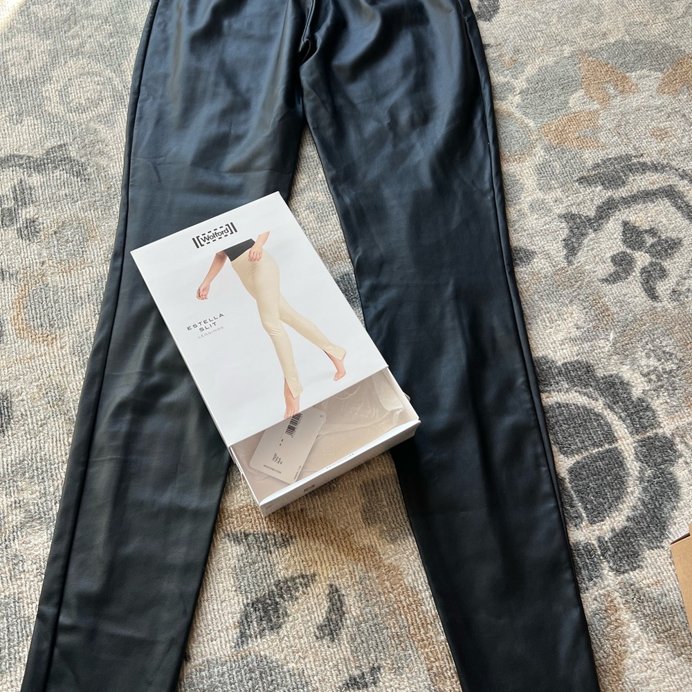 Wolford Estella Slit Leggings